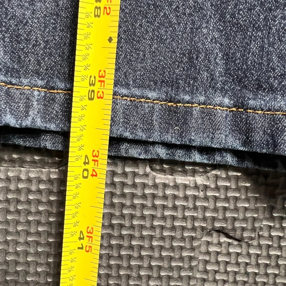 Travis Mathew‎ Legacy Feather Weight Stretch Dark Indigo Jeans Men 32 X 39.5 - Picture 10 of 11